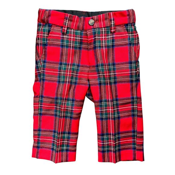 Janie & Jack Holiday Pants - Picture 1 of 5